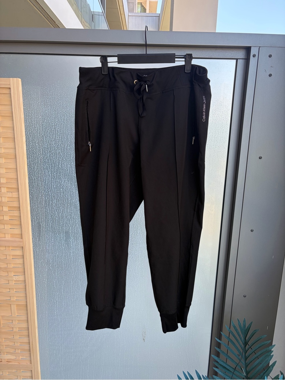 Calvin Klein Jeans | Black Drawstring Joggers